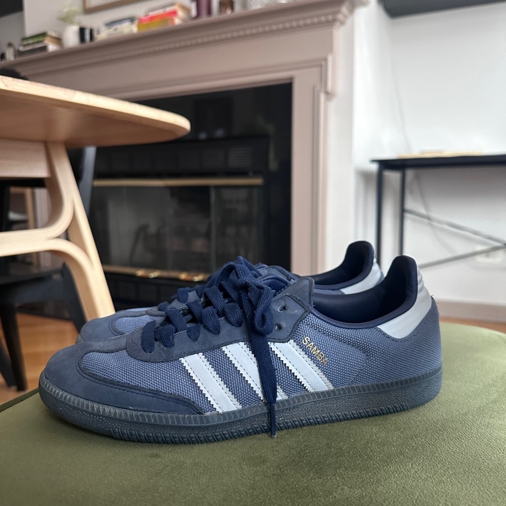 Samba OG "Preloved Ink/Halo Blue" sneakers